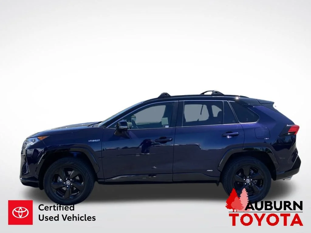 Certified Used 2021 Midnight Black Metallic Toyota XSE image 5