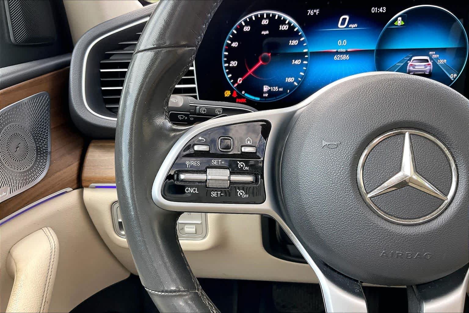 Certified Used 2020 Lunar Blue Metallic Mercedes-Benz GLE 350 image 23
