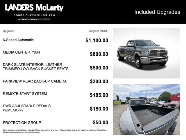 Used 2011 Gray Ram Laramie image 15