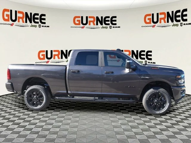 New 2027 Granite Crystal Metallic Clear-Coat Exterior Paint RAM Big Horn image 2