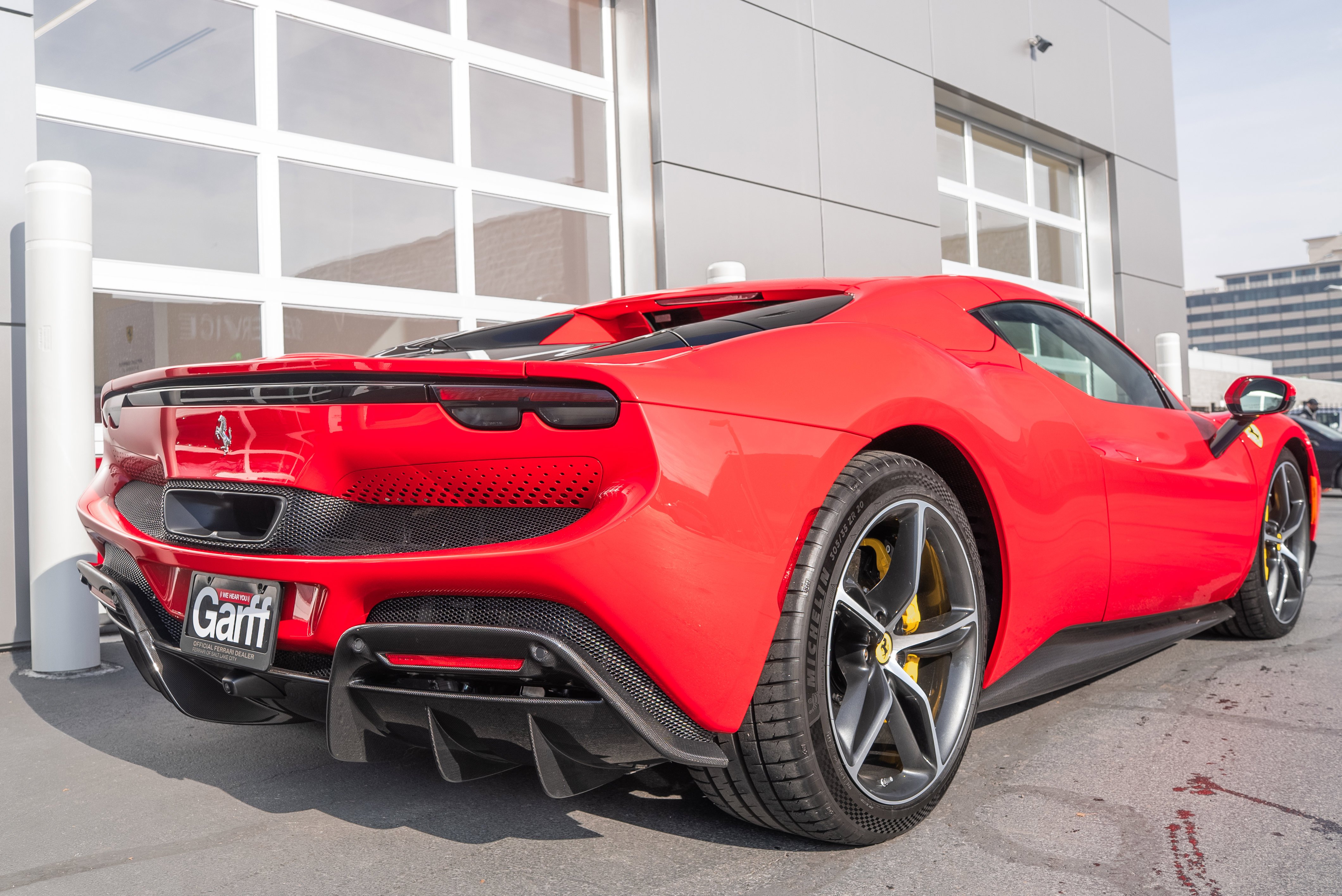 2025 Ferrari 296 Base - Photo 7