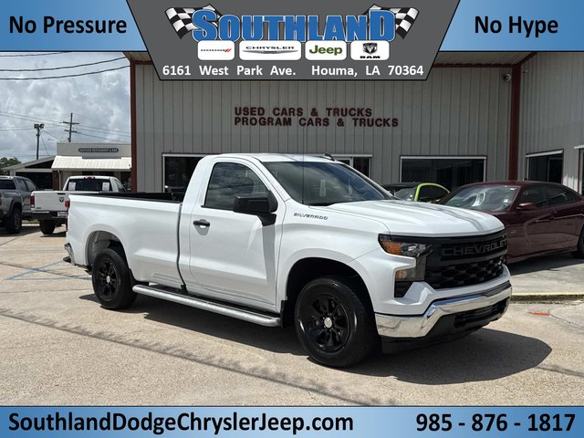 2025 Chevrolet Silverado 1500 Work Truck