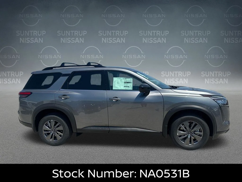 New 2026 Gray Nissan SV image 7