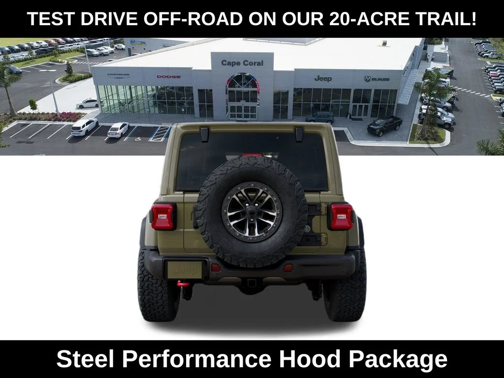 New 2026 41 Exterior Paint Jeep Rubicon X image 7
