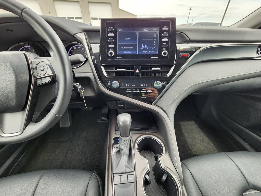 Used 2024 Midnight Black Metallic Toyota SE image 26