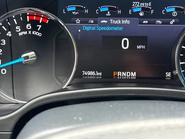 Used 2022 Brown Metallic Ford LARIAT image 13