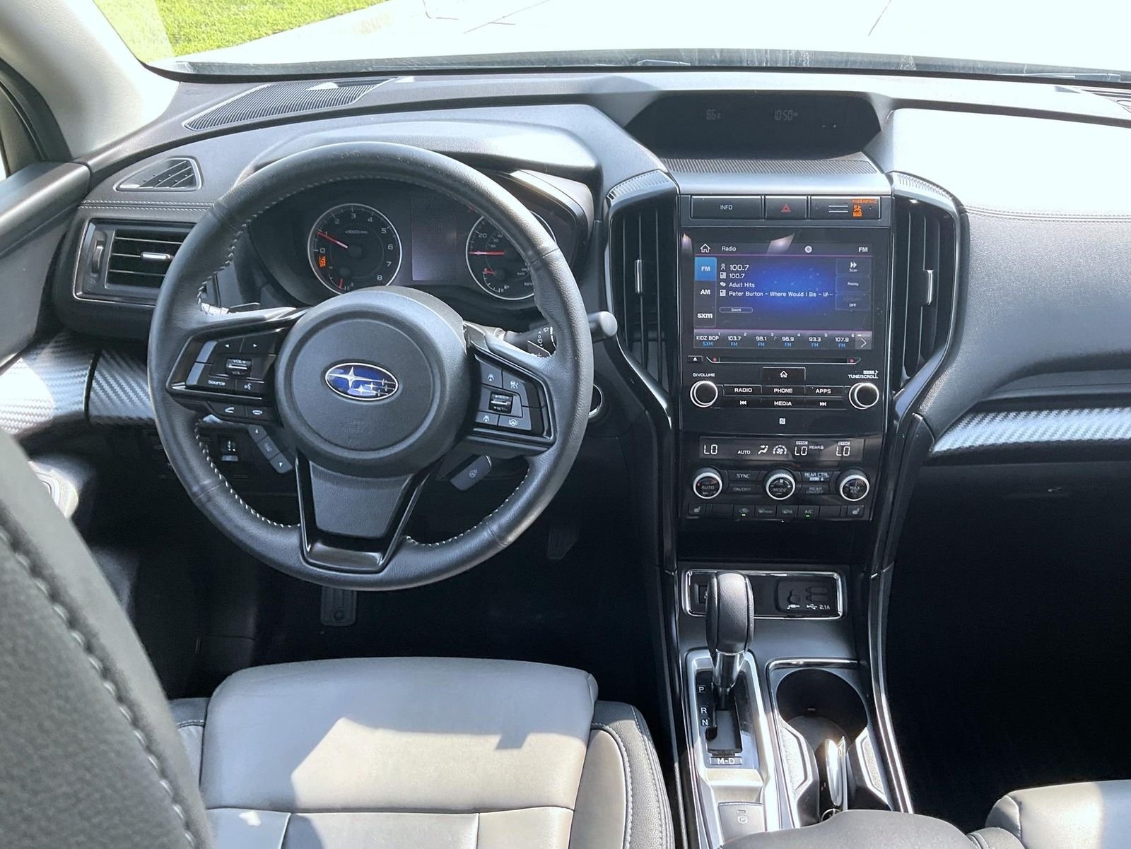 Used 2022 White Subaru Onyx Edition image 14