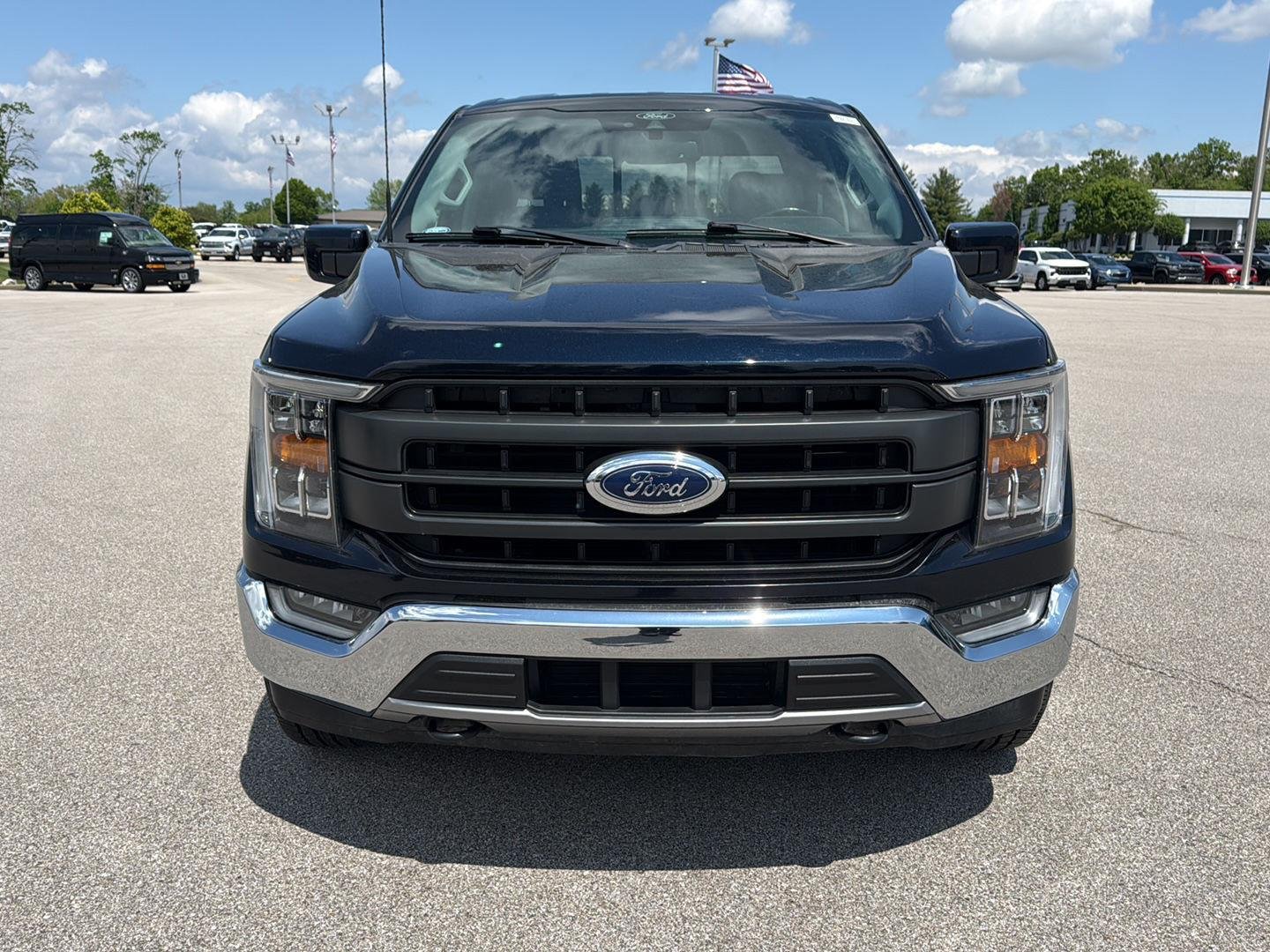 Used 2021 Antimatter Blue Ford LARIAT image 16