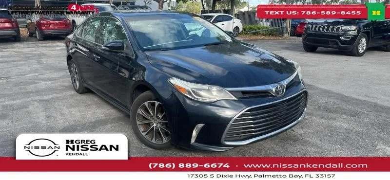 2016 Toyota Avalon XLE's photo