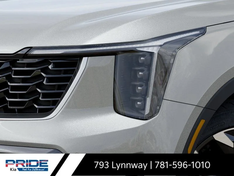 New 2026 Ivory Silver Kia EX image 11