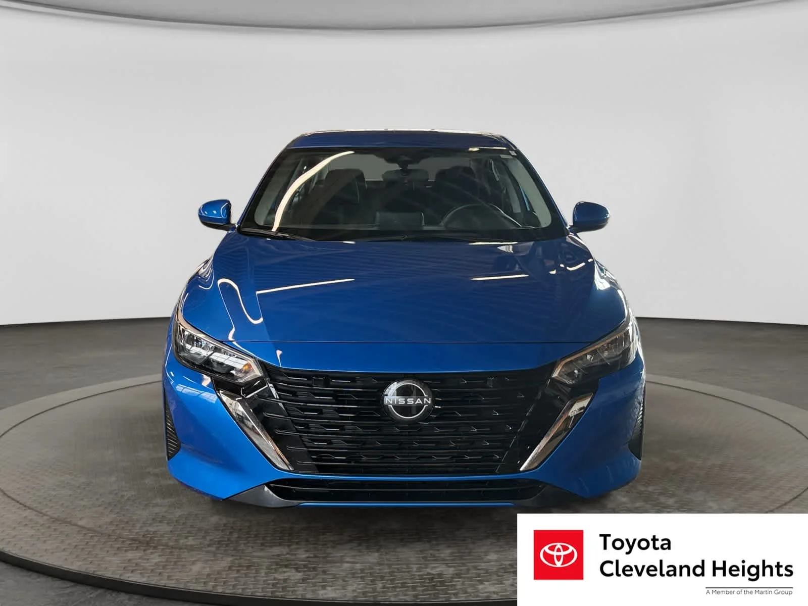 Used 2025 Nissan Sentra SV with VIN 3N1AB8CV7SY278569 for sale in Cleveland Heights, OH