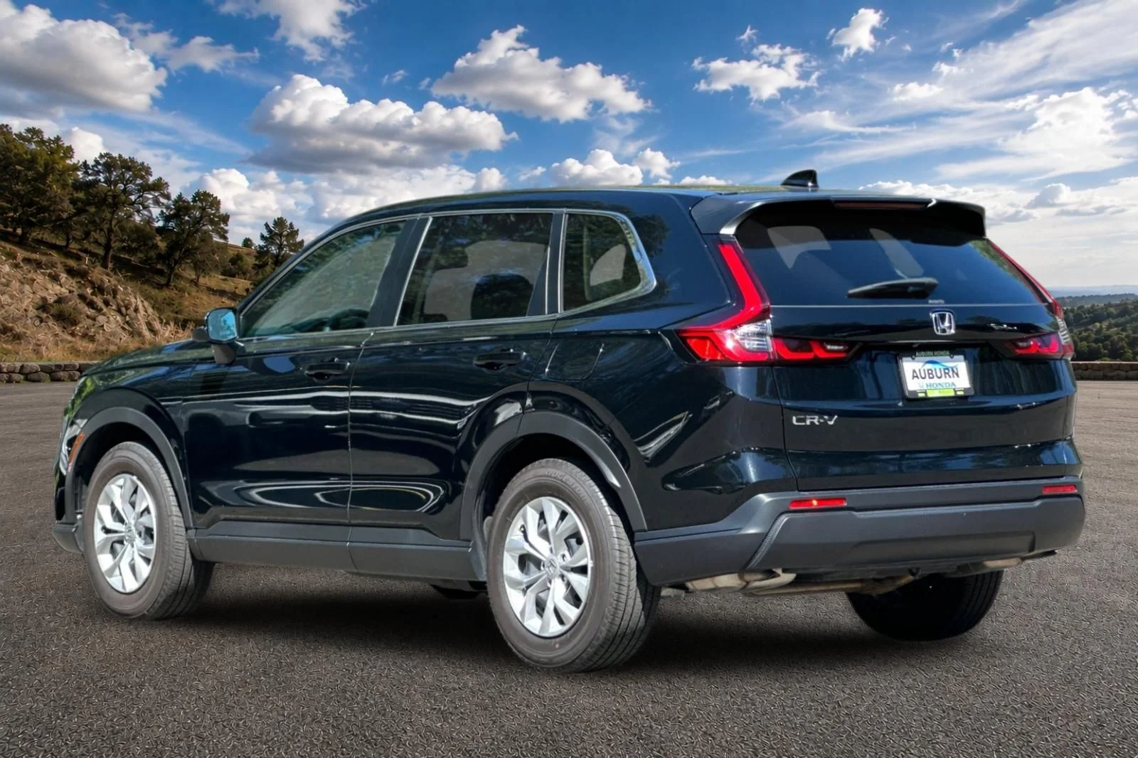Used 2025 Crystal Black Pearl Honda LX image 7