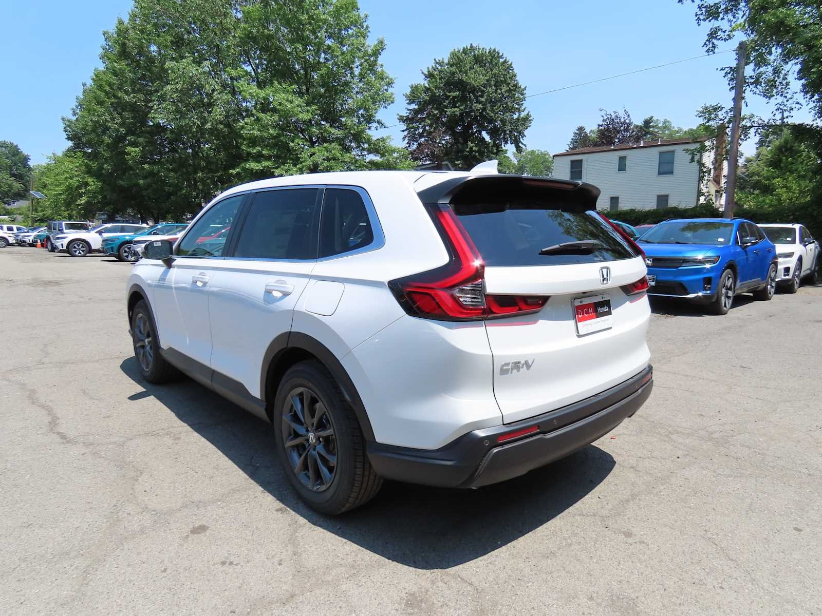 New 2027 Platinum White Pearl Honda EX-L image 4
