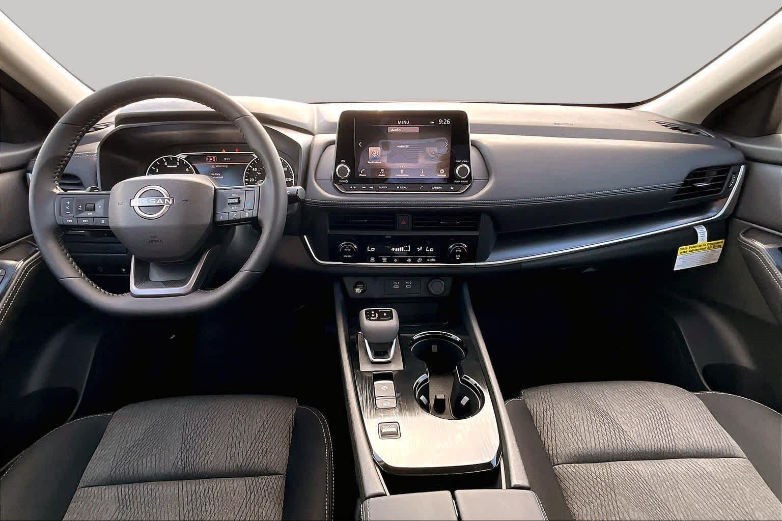 New 2027 Boulder Gray Pearl Nissan SV image 5