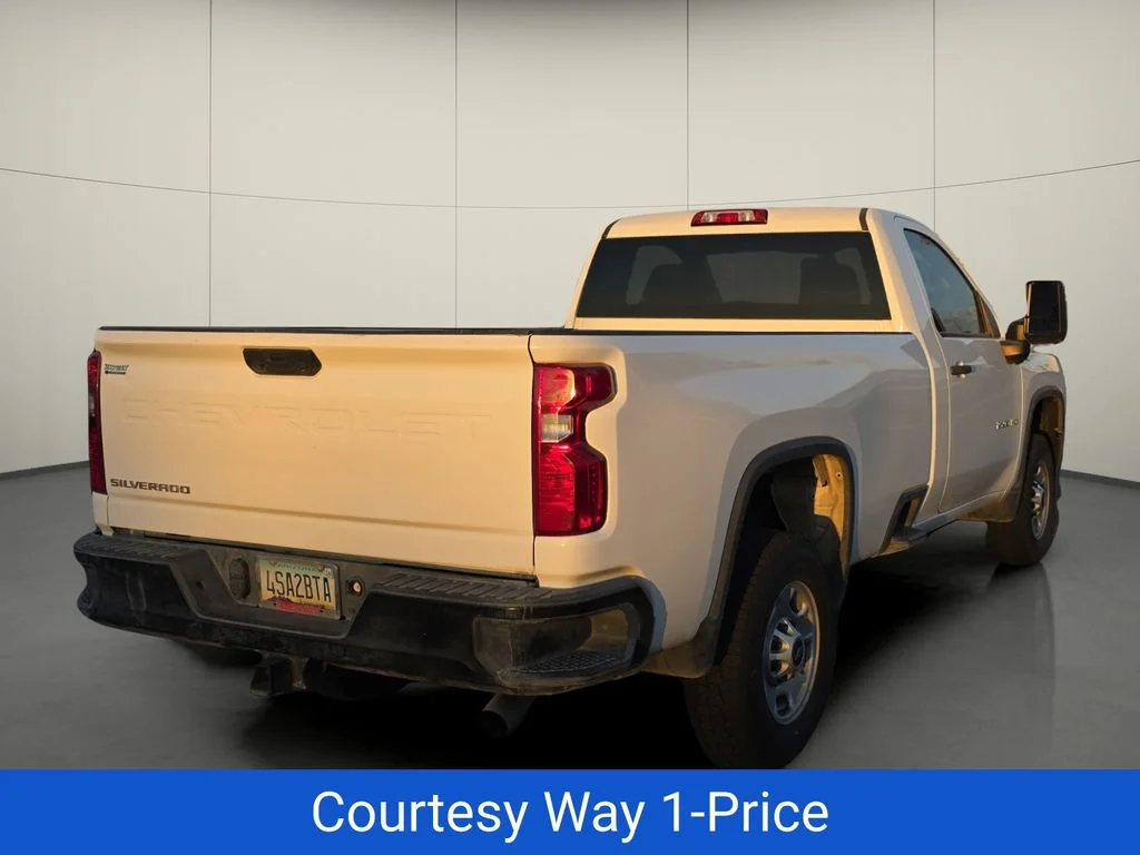 Used 2020 White Chevrolet Work Truck image 10