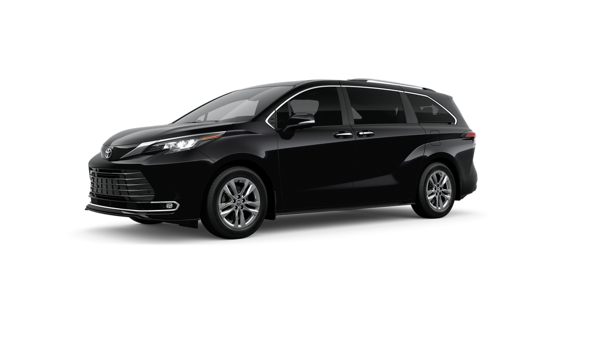 New 2026 Midnight Black Metallic Toyota Limited image 56