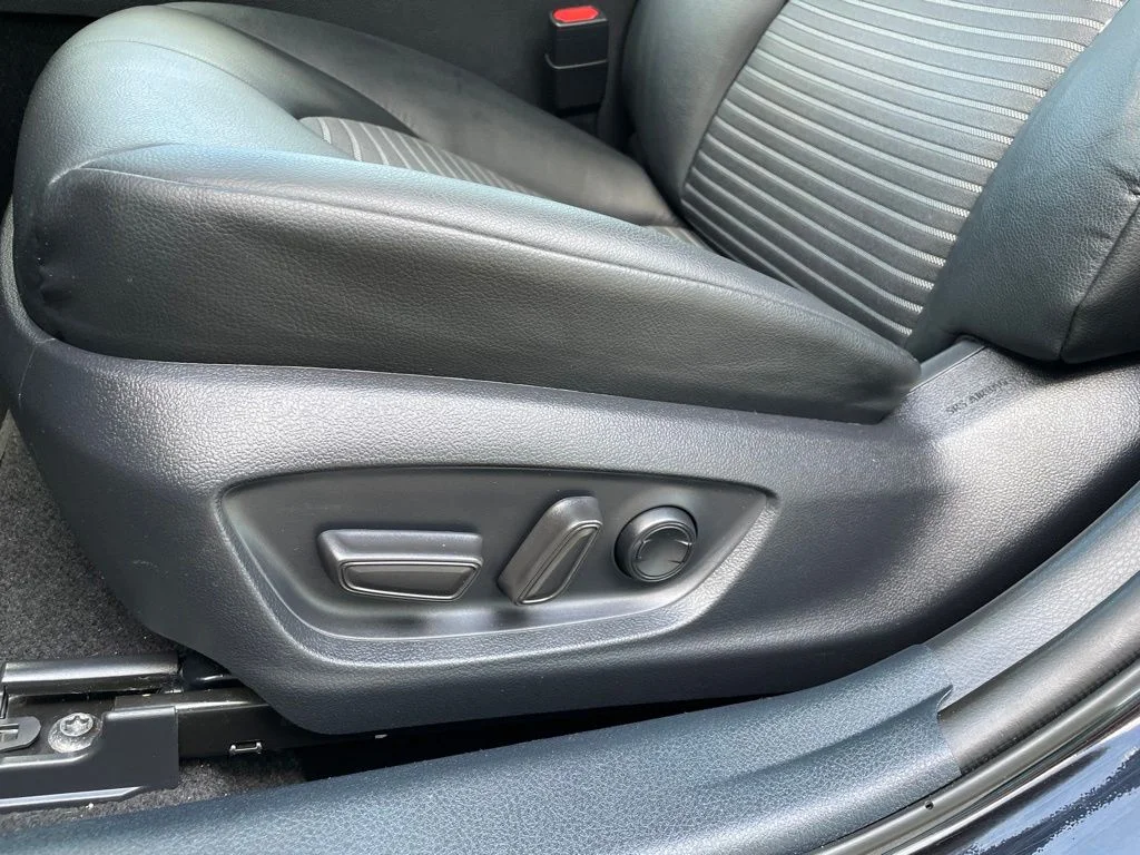 Used 2024 Midnight Black Metallic Toyota SE Nightshade image 12