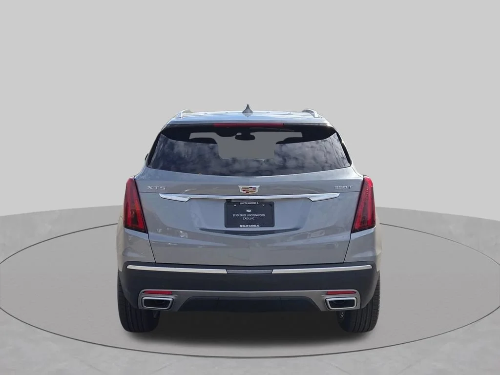 New 2025 Argent Silver Metallic Cadillac Premium Luxury image 14