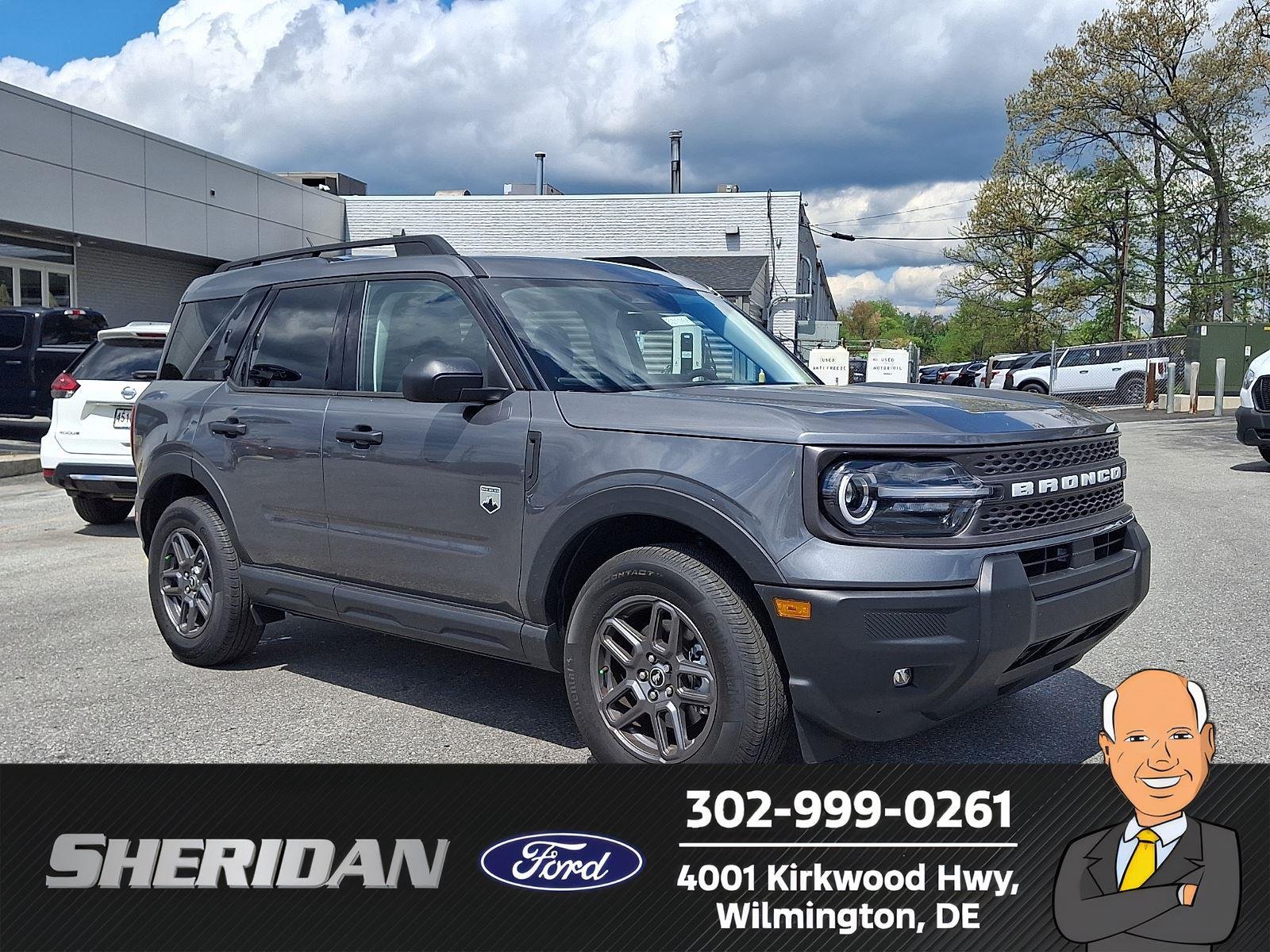 New 2025 Carbonized Gray Metallic Ford Big Bend® image 1