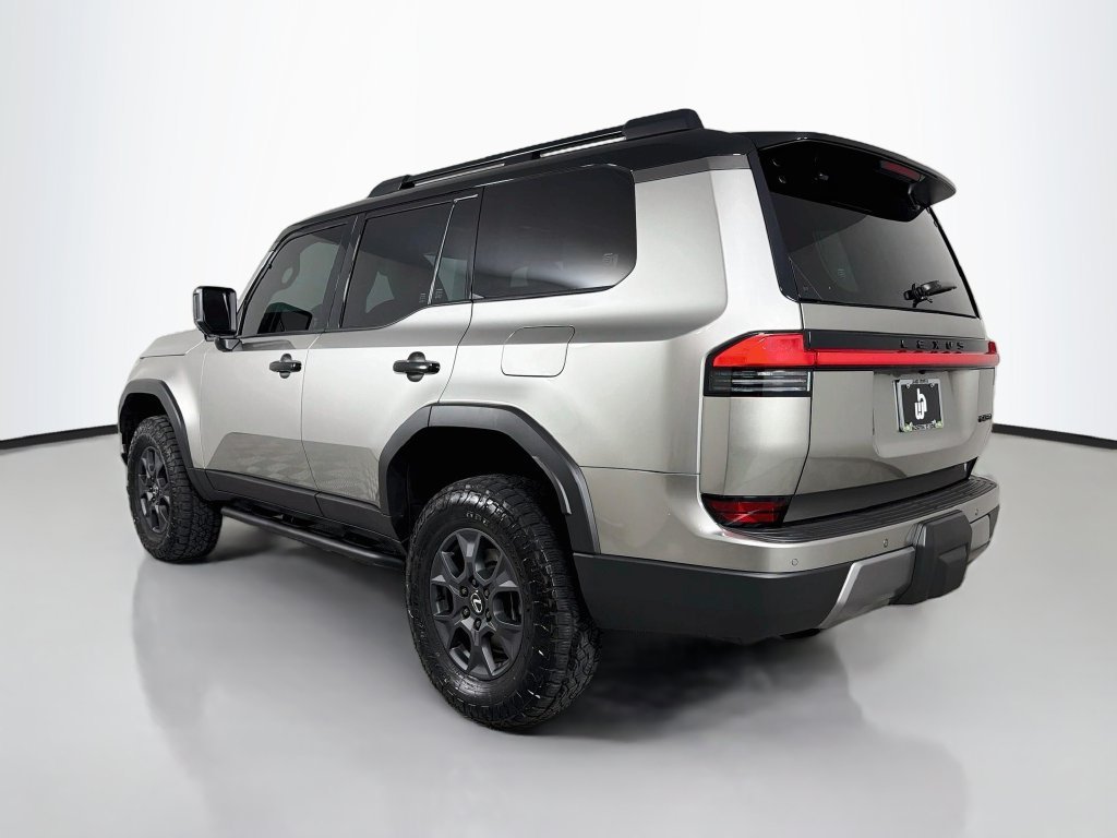 Used 2026 Silver Lexus 550 Overtrail+ image 7