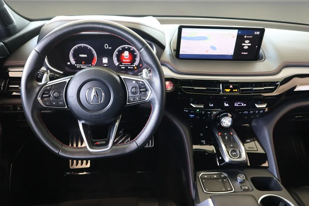 Used 2022 Black Acura A-Spec image 13