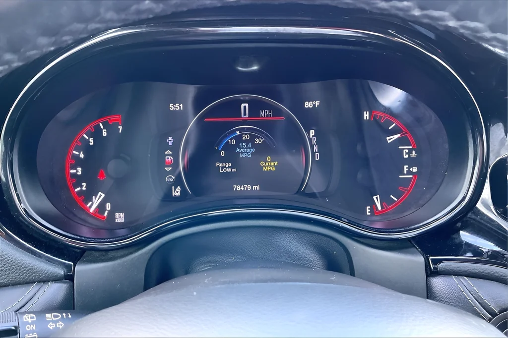 Certified Used 2022 Black Dodge GT Plus image 12