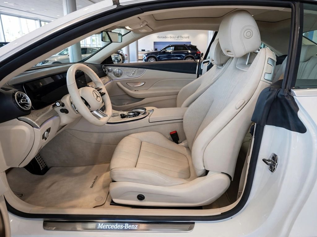 Used 2022 White Mercedes-Benz E 450 image 7