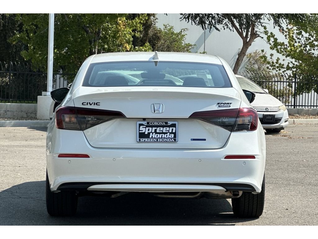 New 2026 Platinum White Pearl Honda Sport Touring image 5