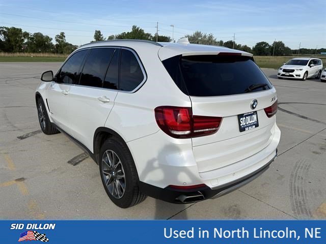 Used 2018 WHITE BMW xDrive35i image 7