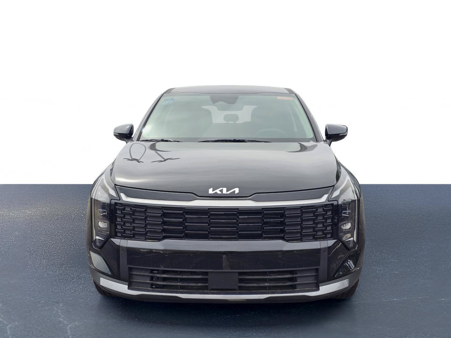 New 2026 Ebony Black Kia EX image 3
