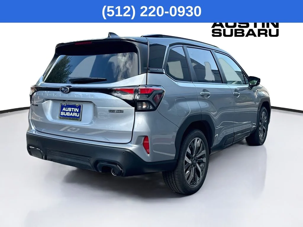 New 2026 Silver Subaru Touring Hybrid image 8