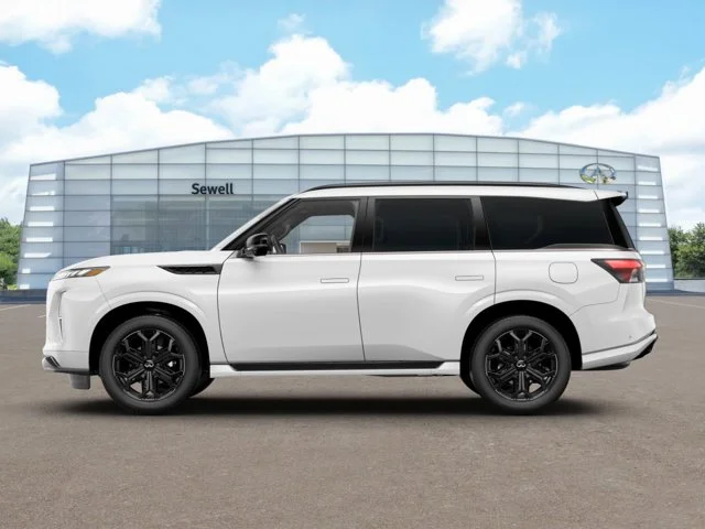 New 2027 RADIANT WHITE INFINITI Sport 4WD image 3