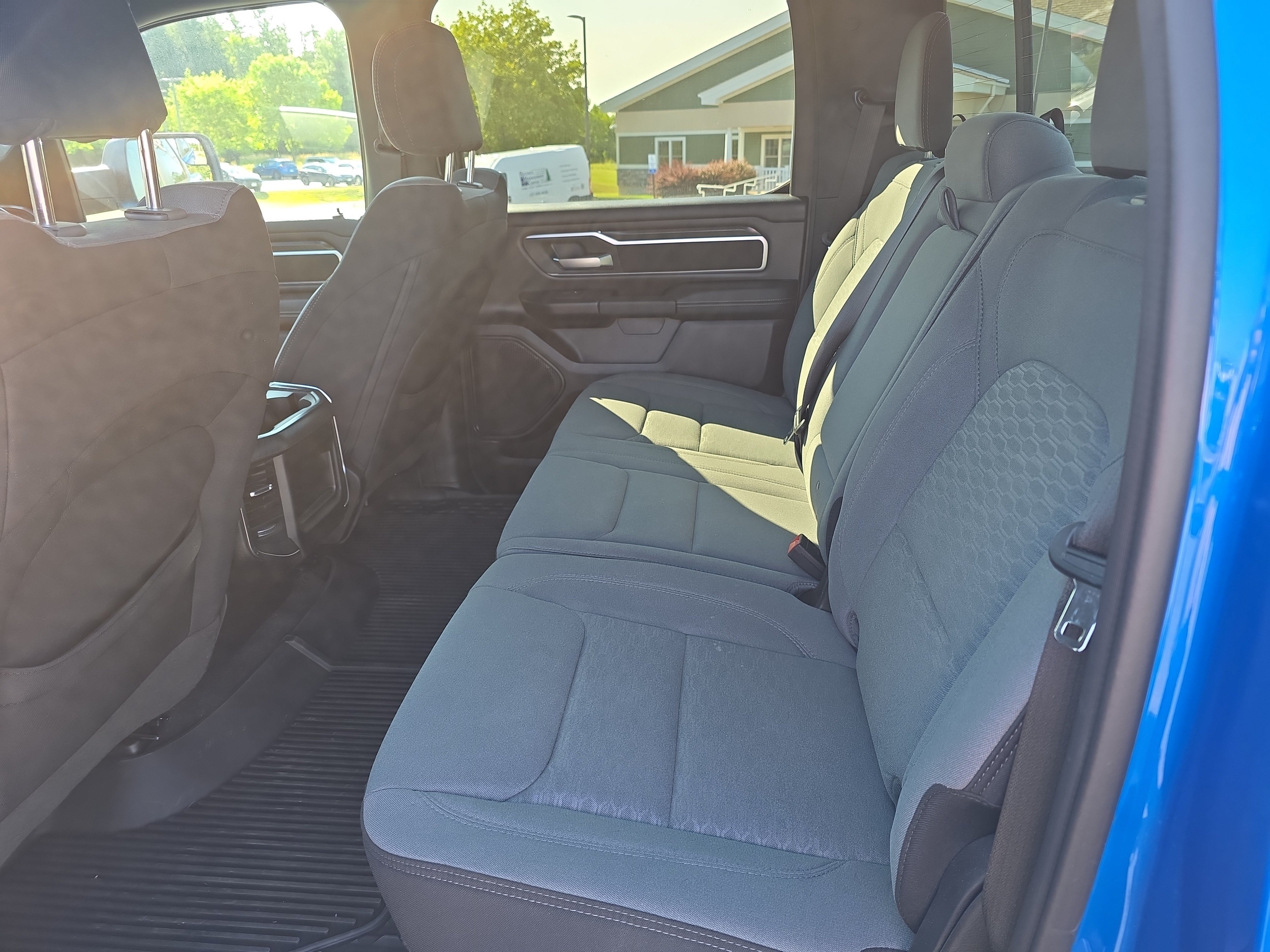 Used 2025 Hydro Blue Pearlcoat Ram Big Horn image 11