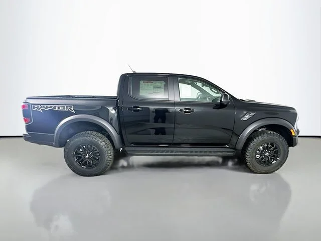 New 2026 Shadow Black Ford Raptor image 8
