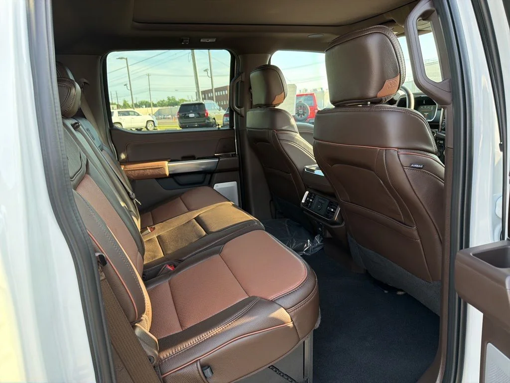 New 2026 Star White Metallic Tri-Coat Ford King Ranch® image 25