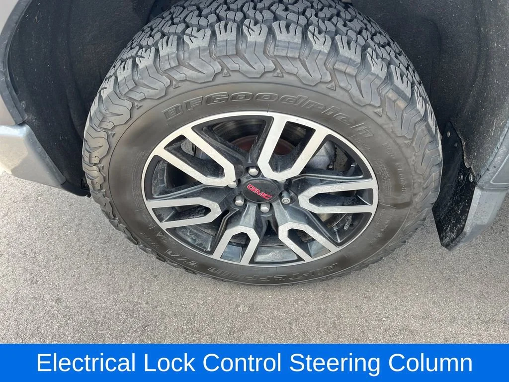 Used 2019 SATIN STEEL METALLIC GMC AT4 image 42