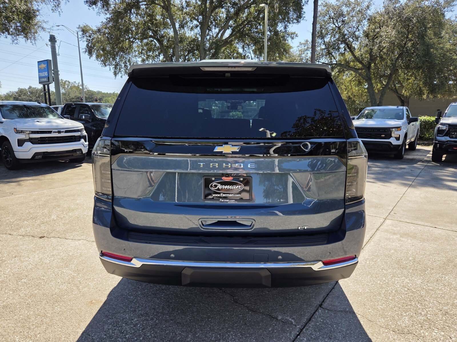 New 2026 Lakeshore Blue Metallic Chevrolet LT image 6