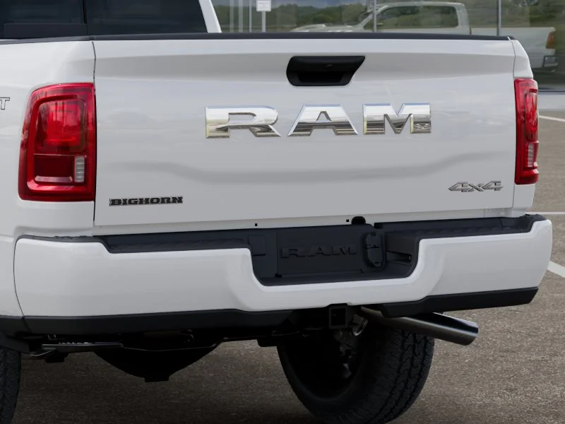 New 2026 Bright White Clearcoat RAM Big Horn image 53