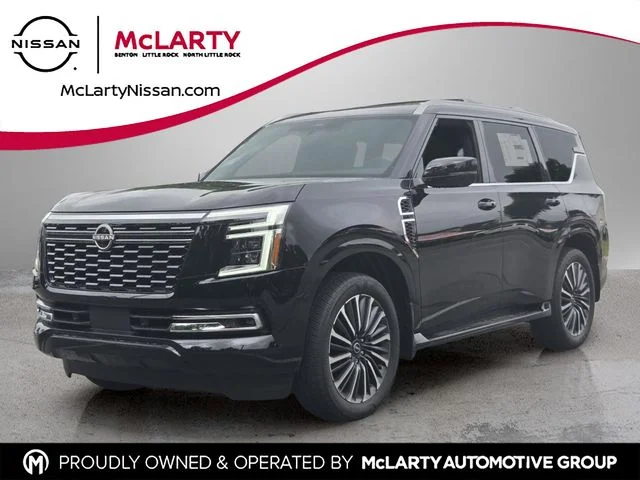 2026 Nissan Armada Platinum Reserve