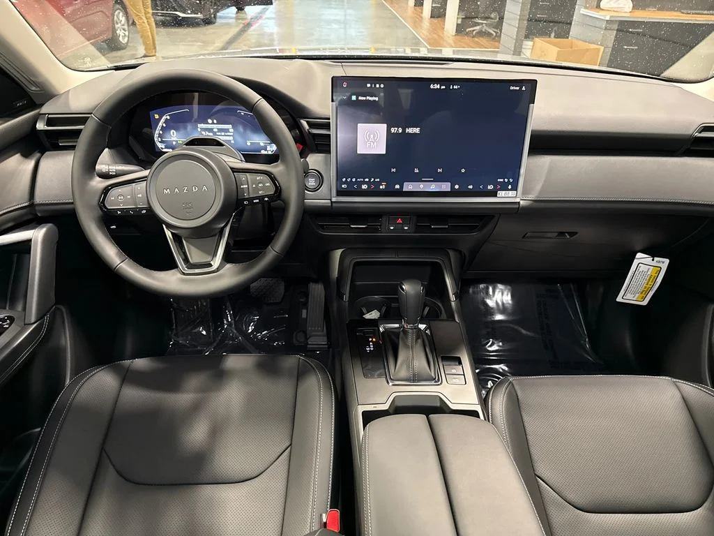 New 2026 Aero Gray Metallic Mazda 2.5 S Premium Plus AWD image 9