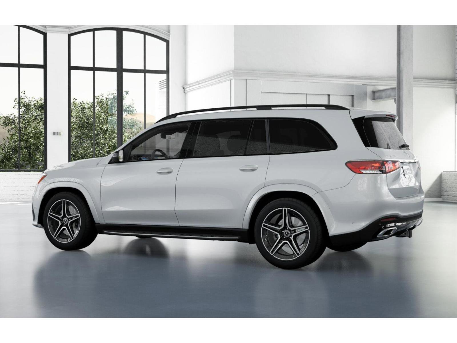 New 2026 MANUFAKTUR Moonlight White Metallic Mercedes-Benz GLS 450 image 73