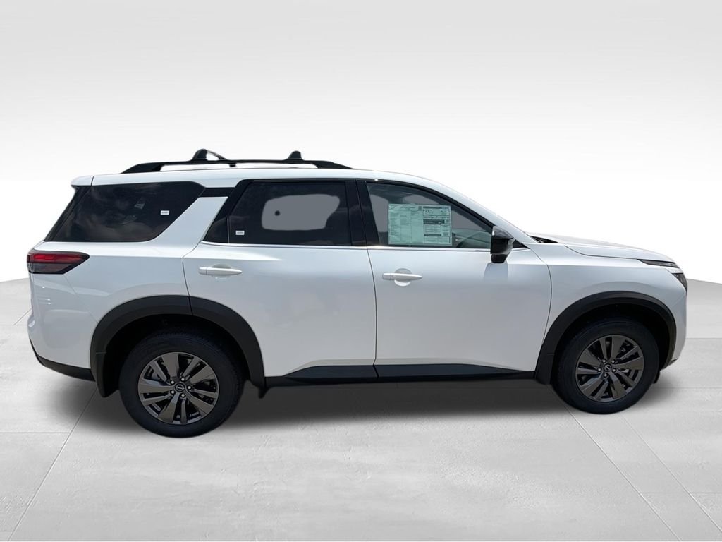 New 2026 White Nissan SV image 9