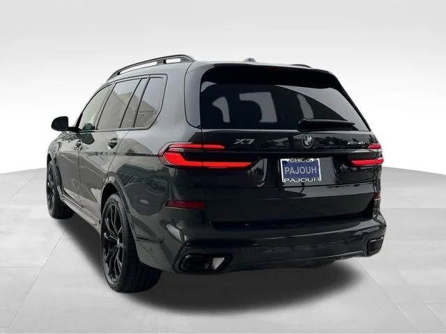 New 2026 Dravit Grey Metallic BMW xDrive40i image 5