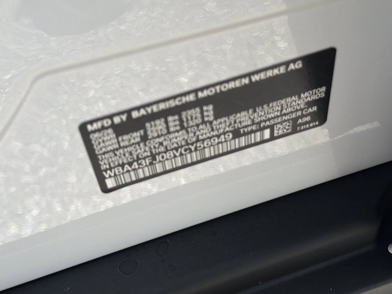 New 2027 Mineral White Metallic BMW 530i image 40