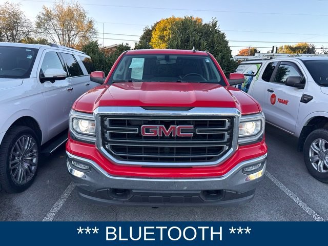 Used 2017 Red GMC SLE image 1