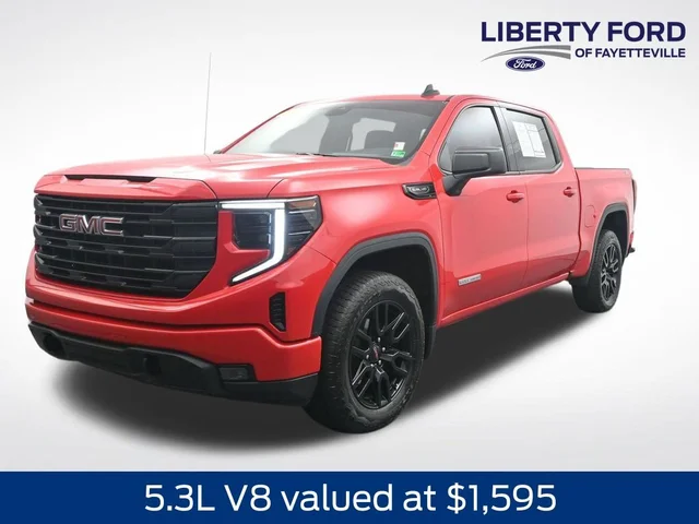 2025 GMC Sierra 1500 Elevation