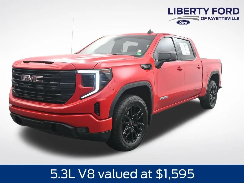 2025 GMC Sierra 4WD Crew Cab Short Box Elevation's photo