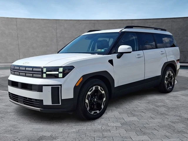 New 2026 White Hyundai SEL image 3