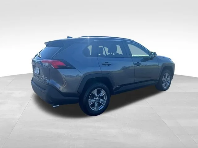 Used 2024 Gray Toyota LE image 5