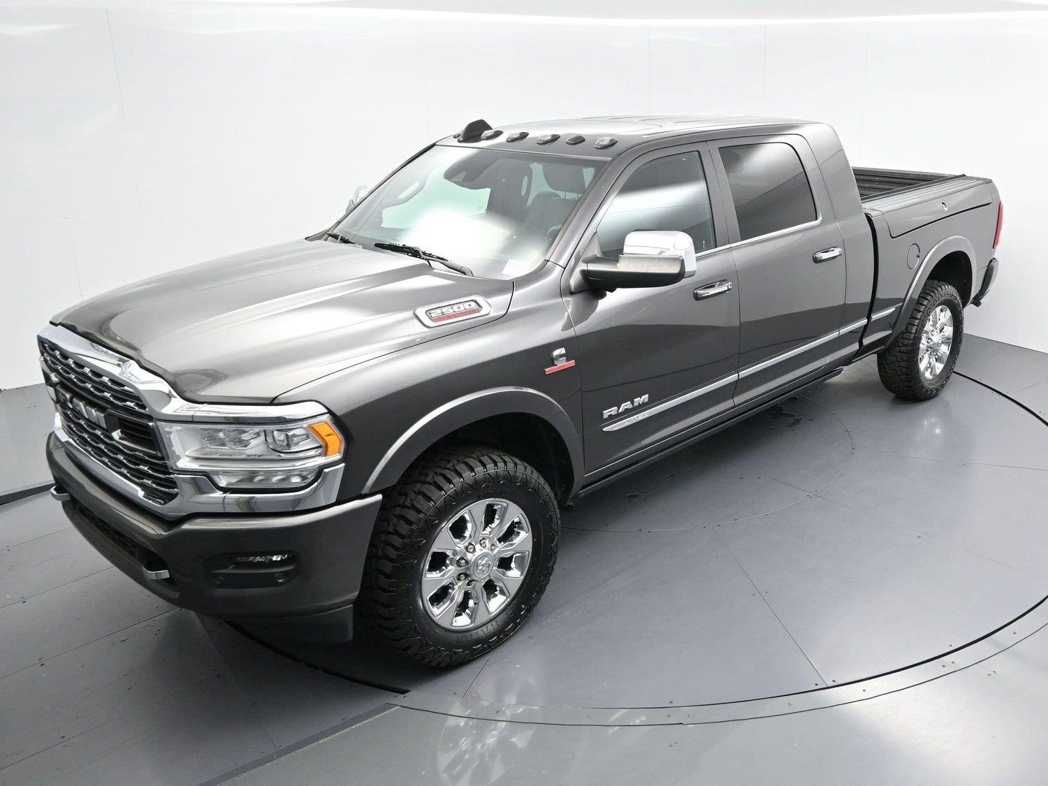 Used 2020 Granite Crystal Metallic Clearcoat Ram Limited image 41